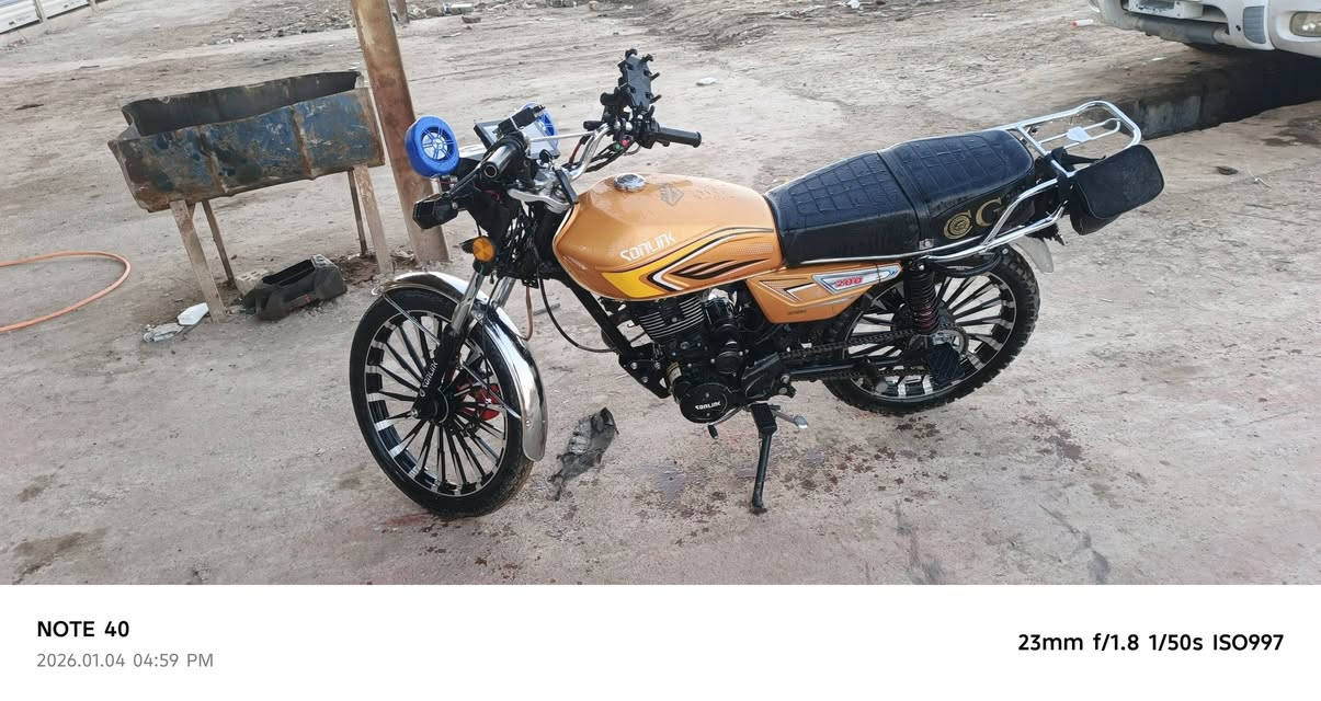 السلام عليكم دراجه البيع مكاني بغداد النهروان السعر 675وبيه مجال قليل موديل 2025نقص شاشه وباتري أوراق أصوليه مكينه ماممدوده عليه صبانه حجم المكينه 200سيسي شلعه ومعدل خير من الله الشراي ينتصل ***********
