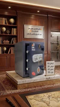 قاصات عاليه الجودة وفر خزنات وقاصات لحفظ الأموال والذهب والمجوهرات وال...