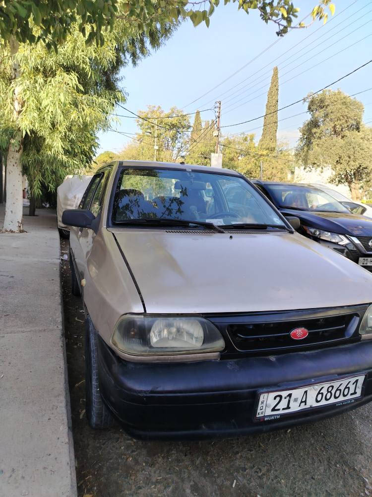 سةره تا به ناوى خوا ئةم سةياره بؤ فرؤشتن
سايپاى ئيرانى  موديل 2013 ره قةم سليمانى سةنه وي و ژينگه ى تا 2028 تازه  ته حويل و خرامه و براوه به شةرت
سارد و گةرم  ئيش ئةكا
كير و مه كينه ى به شةرت بةس مةكينه ى سةوتي پوليه تيايه   به نزين ئةخوا
سيعرى  42 كةلا و مه جال  ژ
*********** السليمانية, العراق
