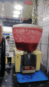 براد عصير للبيع بغداد الشعب ٠٧٧٠٢٥٥٤٠٢١ السعر ٢٢٥