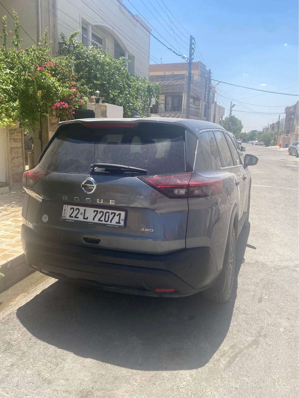 Nissan rogue 2021 4 pston dabl Axl أربيل, العراق


**إذا كنت صاحب هذا الإعلان وتريد حذفه لأي سبب، رجاءا أرسل رسالة إلى الدعم الفني**