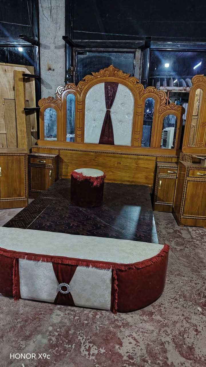 يالله سلام عليكم
توجد غرفه نوم جاهزه
الاستفسار اتصل *********** يوجد توصيل جميع المحافظات وشد كذالك ***********
