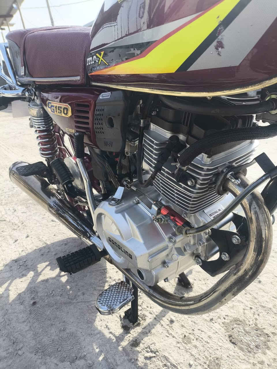 السلام عليكم ايراني للبيع 2024 بعد اخو زيرو
دراجه نضيفه مال جناي اوراق منفيس مكاتبه مكان بغداد الغزاليه
السعر 800 وبيه مجال للشراي

***********
