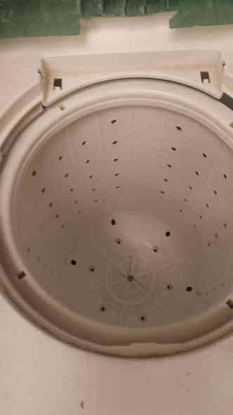 سلام عليكم غساله شرط الفحص والشغل الاستفسار ع رقم ***********
