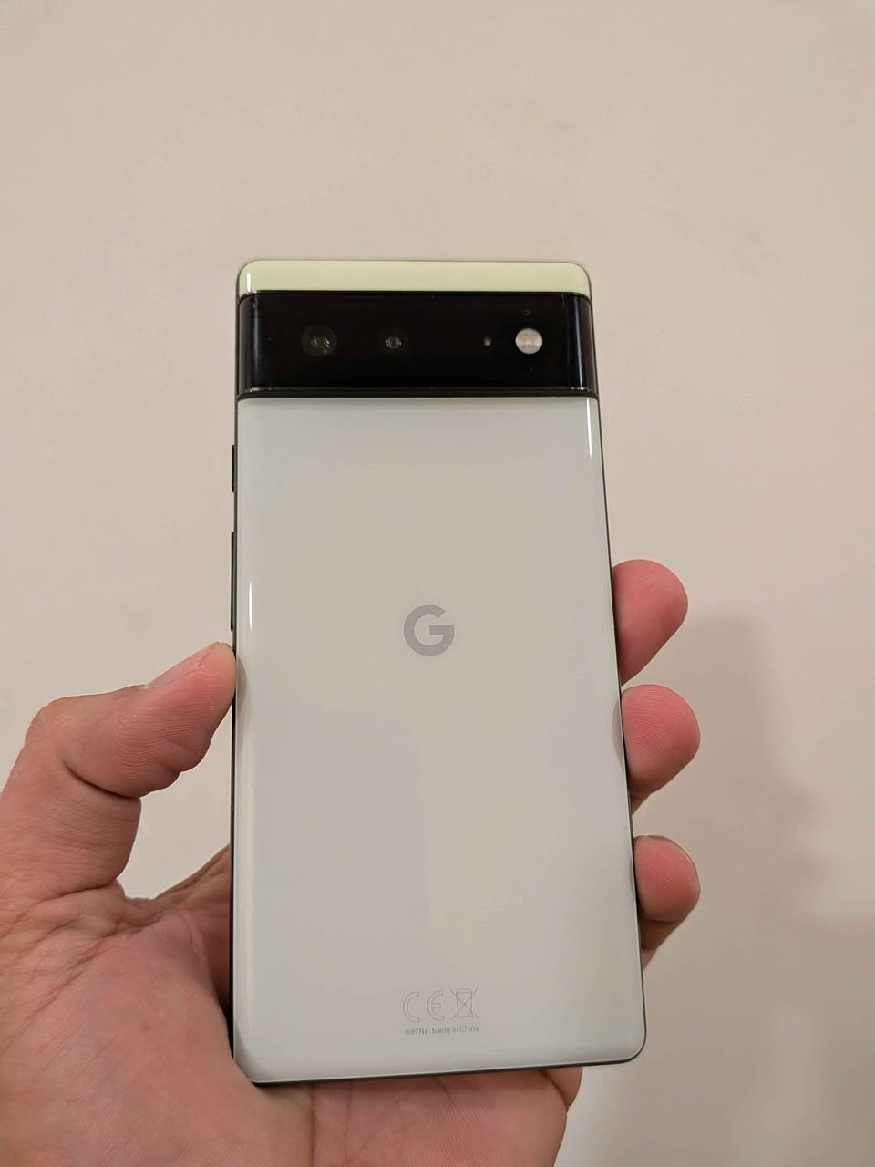 Google pixel 6 128gb

مۆبایلی گۆگڵ پێکسڵ شەش یەک سیم 
شاشەی گۆڕدراوە 
هیچ عەیبێکی نییە السليمانية, العراق


**إذا كنت صاحب هذا الإعلان وتريد حذفه لأي سبب، رجاءا أرسل رسالة إلى الدعم الفني**