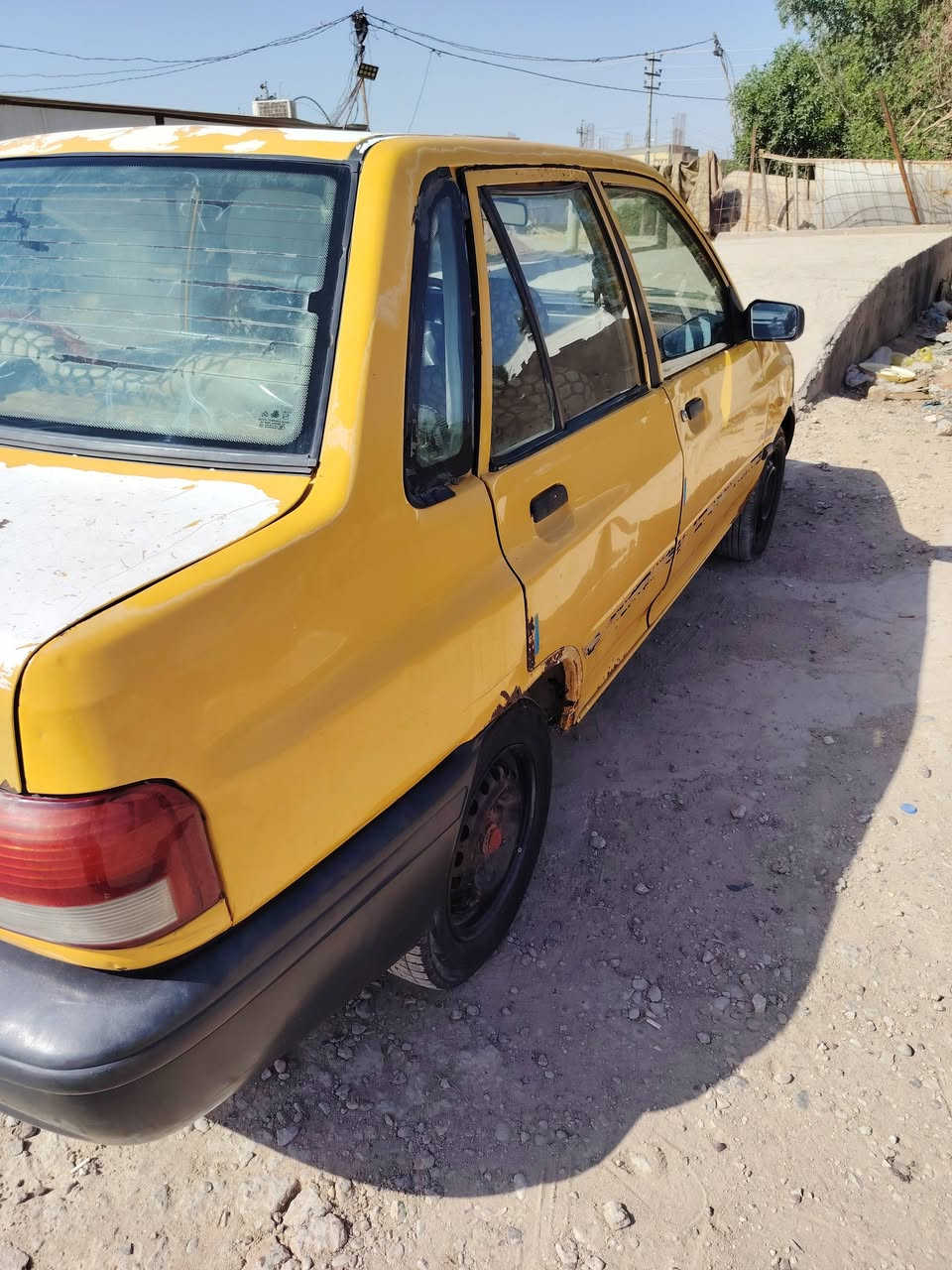 سلام عليكم
سايبا ٢٠١١ عظم مكينه كير شرط شواصي نظاف مشط ستيرن جديد تخم تاير بيهه خياس قليل بالجنطه والعتب الجوه الهيئه ماعرف شكد مطلوبه من اشتريت قبل سنه كالو ٥٠٠ ابيع بدون هيئه راعيه بالنجف يريد مداور السعر ١٤ ورقه
مكاني النجف شارع الصب ***********
