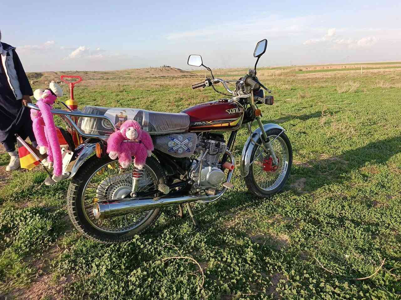 السلام عليكم للبيع ماطور سولنك موديل 2023 محرك كبس ما مفتوح كهربايات كله شقاله ماطور  السعر 550بي مجال للشرايه مكاني ملا عبدلله او هاذه رقمي تصل ***********
