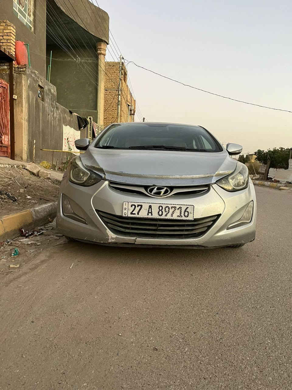 السلام عليكم
إلنترا ٢٠١٥ خليجي
 مكينه كفالة دوش
وكير ATالمرغوب
رقم ذي قار حرة باسمي
أرقام دولي
السيارة نص فول
تبريد قطعتين
منضومة زنون
شاشة وكامرة بلاد
اشاير بالمري تحكمات ستيرت
السعر ٩٧ وبيه مجال
رقمي ***********
مكاني ناصريه
