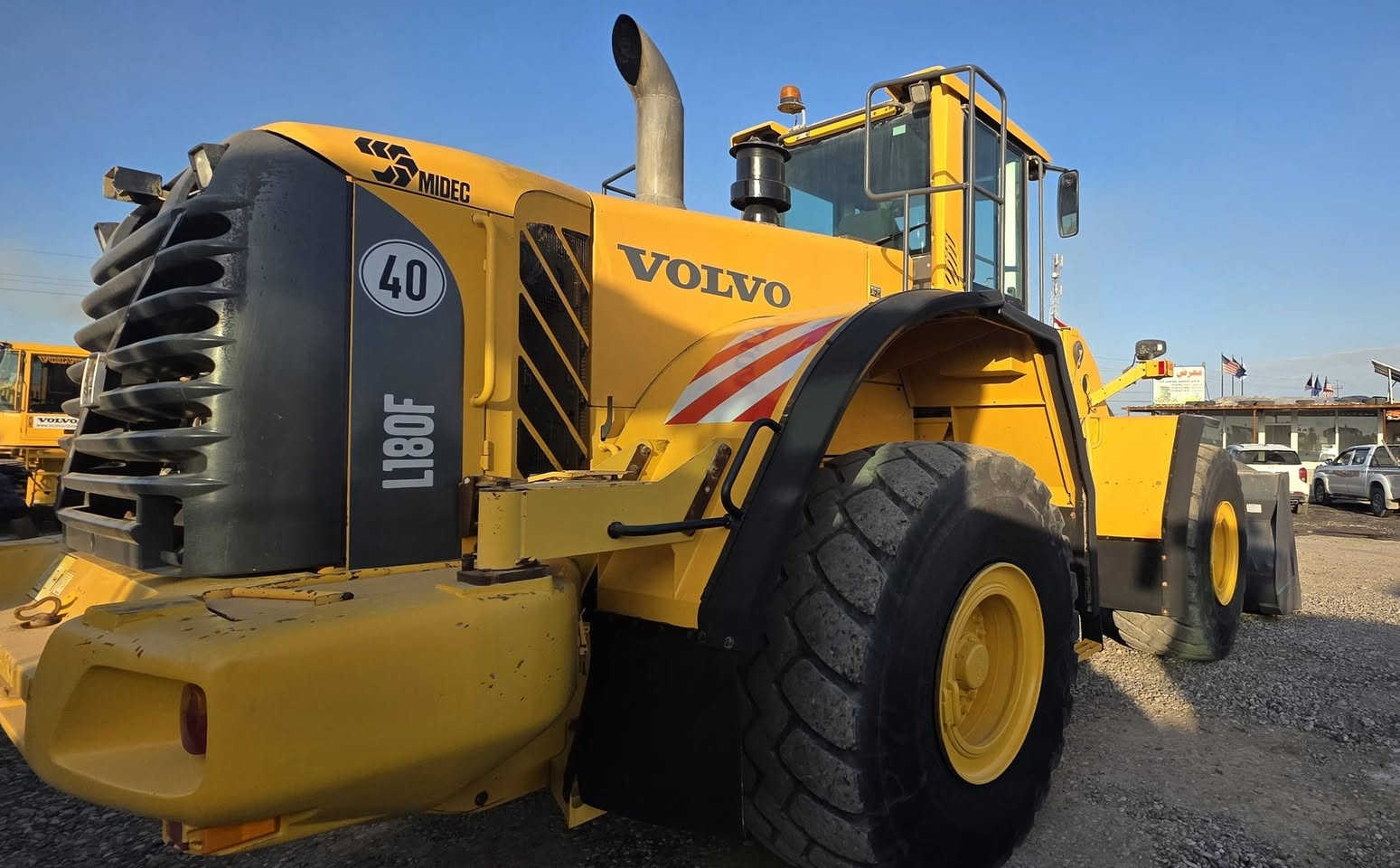 للبيع - بۆ فرۆشتن 
———————
عفار  : VOLVO
حجم : L180F
موديل : 2009
دخول :جدید
مکان   :اربیل قضا ٕخبات معرض باران
—————————
بۆ زانیاری زیاتر پەیوەندی بکەن بەم ژمارە تەلەفۆنە 

***********
***********
