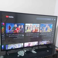 مجمدة وسط • تلفزيون ٤٣بوصة سمارت • غسالة حجم كبير