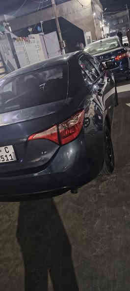 كورولا ٢٠١٩ فئه le تبديل چاملغ سكن وفقط  دفتر بانزين جاهز *********** اتصال 145$
