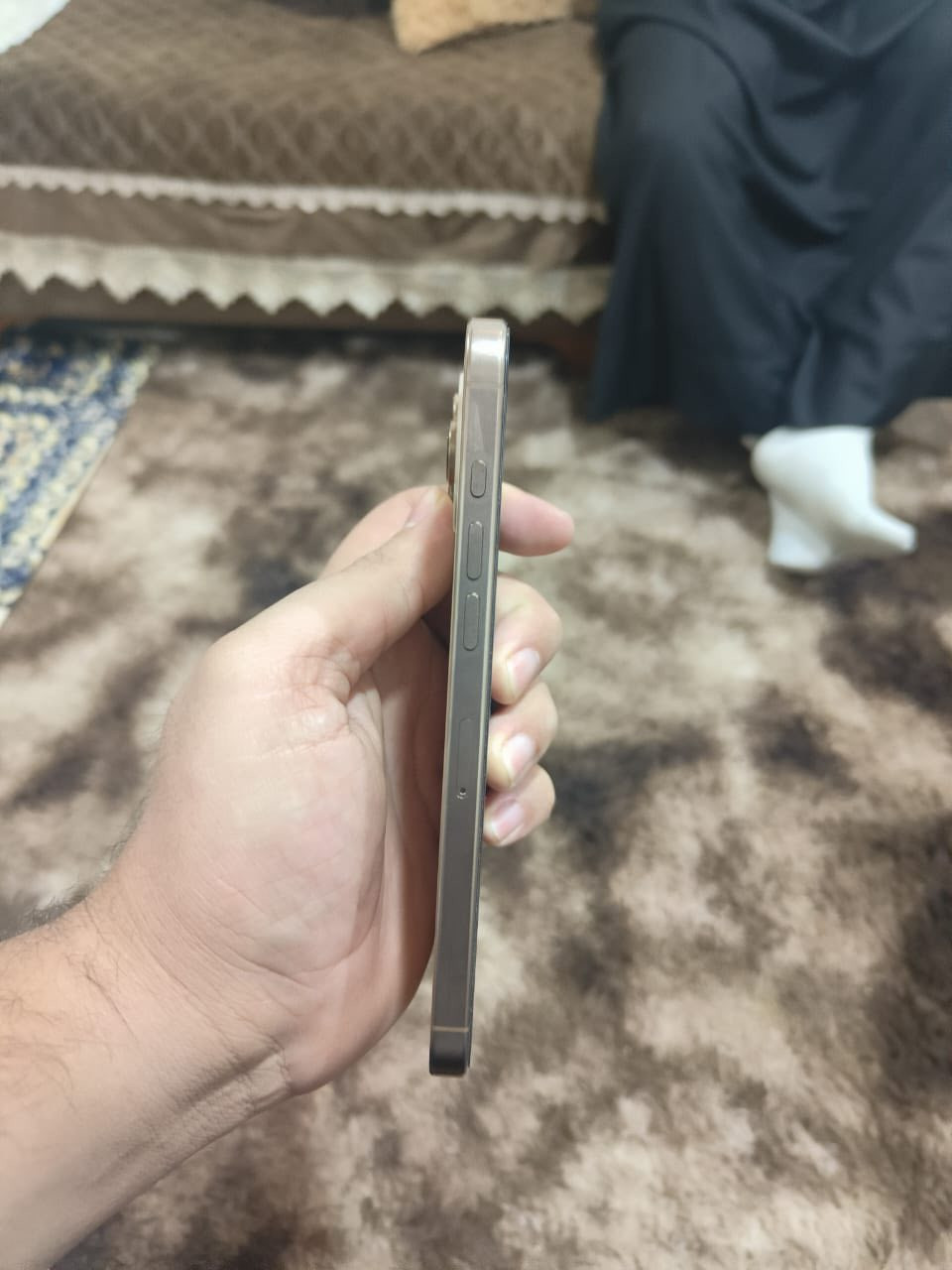 السلام عليكم للبيع فقط
ايفون 16 برو ماكس
ذاكره 256
بطاريه 96
دبل za
نضافه 100
سعر 1425000
و بي مجال 
***********
