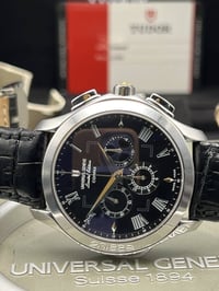 Universal Genève Compax Limited Edition  يونفيرسال جنيف نوادر النوادر ...