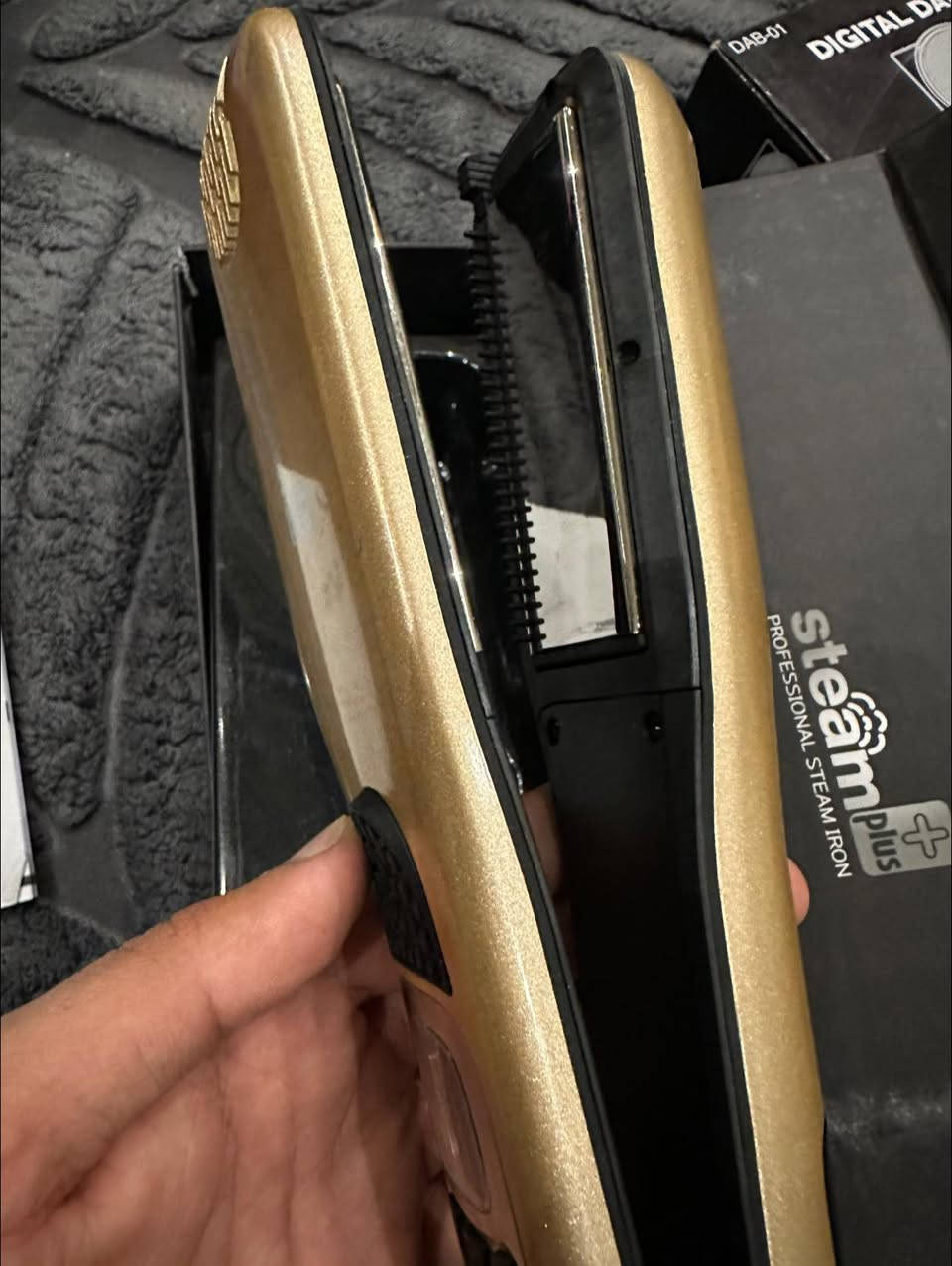 مكواة فرد الشعر نظام 

٢٥ الف


**إذا كنت صاحب هذا الإعلان وتريد حذفه لأي سبب، رجاءا أرسل رسالة إلى الدعم الفني**