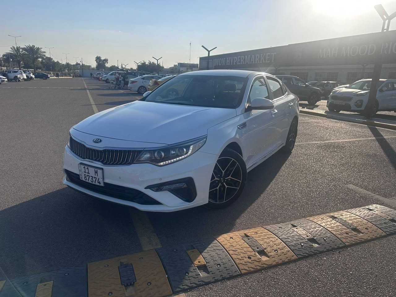 كيا اوبتما مديل 2020✅
السياره مكفوله كفاله عامه❇️
ماشيه 71🌀
بصمه
محرك 2400
بردات خلفيه 
نفكيشن
ويل اسود 
شاشه اصليه
السعر 210💸$بيه مجال
***********
