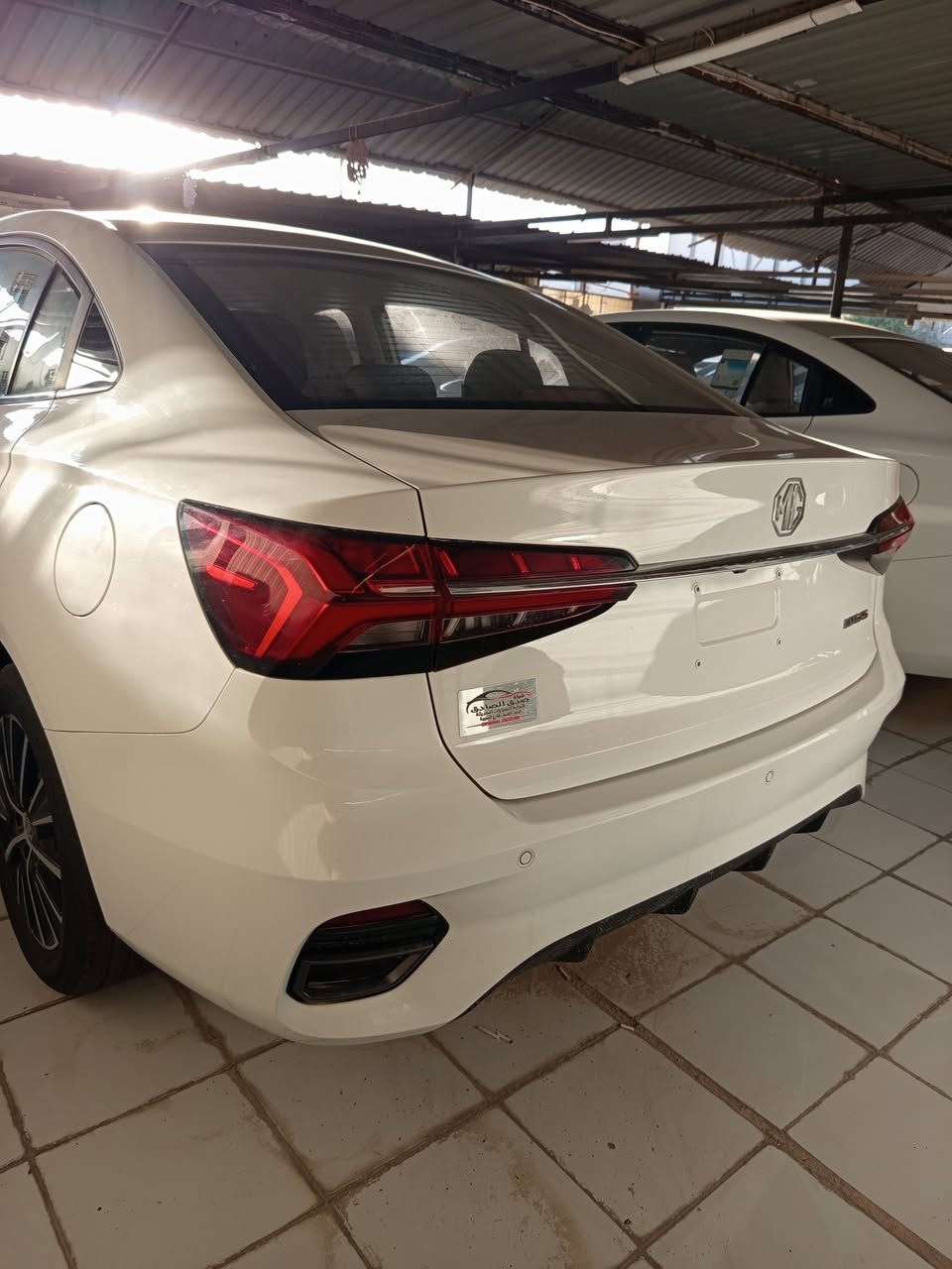 متوفرة في شركة صدق الصادق لتجارة السيارات سيارة 🚘 ام جي 5 2025 بلص

MG 5 plus 2025 🚘
#بالنقد و #الاقساط

📜 اليكم المواصفات 
🚘 خليجي
🚘  زيرو 
🚘 موديل 2025                
🚘 حجم المحرك  1.5 
🚘 مفتاح التشغيل بصمة
🚘 ‏AIRBAG عدد 2
🚘 لايت LED 
🚘 بك لايت LED
🚘 حجم الاطار 205/55R16 
🚘 مقود جلد حياكة
🚘 مقود D رياضي 
🚘 مثبت سرعة                                          
🚘 المودات والاوامر الصوتية
🚘 فحص نظام السيارة 
🚘 تجاوي متحركة 3                        
🚘 شاشة اصلي  
🚘 حساسات خلفية                                  
🚘 تبريد شاشة 
🚘 قطعتين تبريد
🚘 نظام مانع تزحلق 
🚘‏ ABS 
‏🚘SBORT
🚘 اشاير بالمرئاة الجانبية    
🚘 مخرج USB
‏🚘 Bluetooth
🚘 مخرج منفذ الطاقة 2
🚘 حاملات اكواب عدد 2.                          
🚘 تطعيم الدواخل المنيوم
🚘 4 دسك 
⚠️ ضمان 6 سنوات او 200 الف كم ⚠️

💵 لمعرفة السعر ارسال (تم) بالتعليقات 
💵 السعر شامل اللوحات المرورية 
ـــــــــــــــــــــــــــــــــــــــــــــــــ
‏👈 يتوفر لدينا (بيع / شراء / مراوس)
‏📍 معرض ومقر #شركة_صدق_الصادق
‏(حلة – حي الكرامة – قرب ضريبة بابل)
ـــــــــــــــــــــــــــــــــــــــــــــــــــــ
‏هــ📳ــاتف الاقساط
‏*********** / ***********
‏هــ📳ــاتف النقـــدي
‏*********** / ***********
ـــــــــــــــــــــــــــــــــــــــــــــــــــــــ 
‏أوقــ⌚ــات الـدوام 
‏السبت الى الخميس من 9ص الى 8م
‏الجمعة من 3م الى 8م
