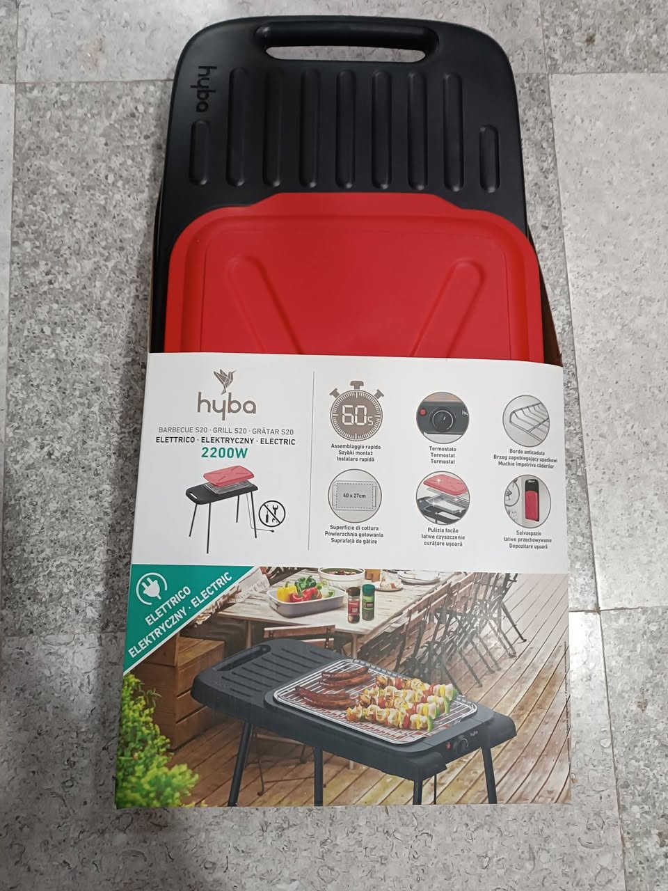 شوايات كهربائي جديد لوك 
توصيل موجود


**إذا كنت صاحب هذا الإعلان وتريد حذفه لأي سبب، رجاءا أرسل رسالة إلى الدعم الفني**