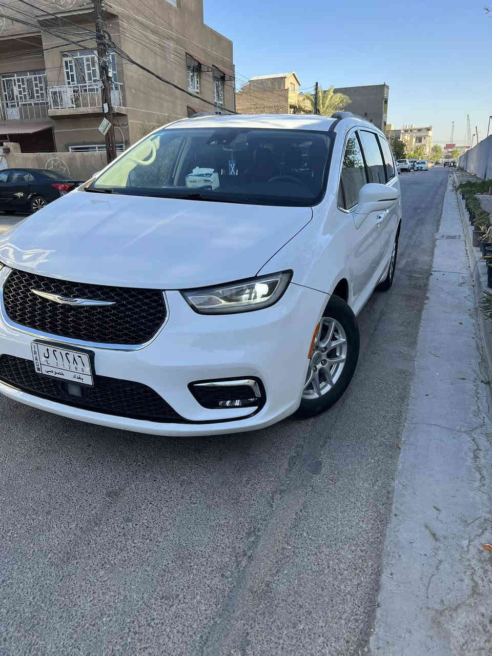 السلام عليكم باسفيكا للبيع فقط موديل 2022
فول ماعده فتحه حادث سيارة باب سائق وجاملغ تبديل نفس اللون السعر 225
الاستفسار ***********
