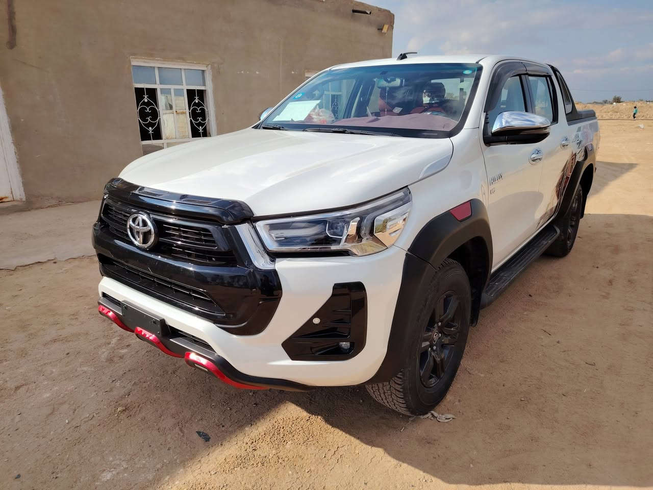 هايلوكس TRD موديل 2023 رقم بغداد
ساز ماشية 30 الف كفالة عامه
مكان السيارة نجف خان النص
السعر380 وبيها مجال
***********

