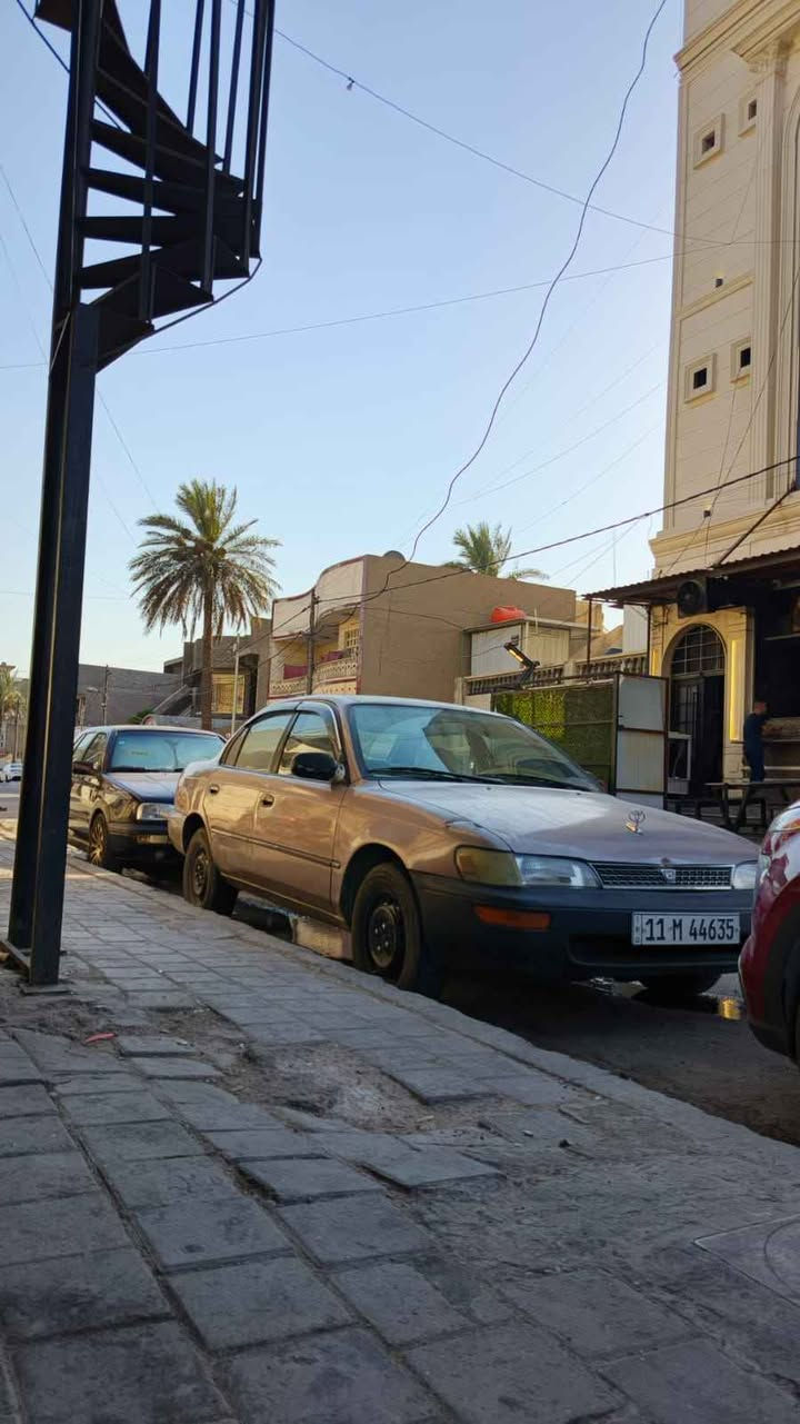 سلام عليكم كورلا موديل 93امريكي ايسر ابلاد تبريد ثلج محرك كير حداديه أمامي خلفي كله بشرط غرفه نضيفه جدا دشبول بطاين سياره اعتماديه الكشر صبغ عام اثر جراد بس صبغته مو تمام  ضربته من أمريكا جاملغ خلف لعبري ماواصله  فقط بالجاملغ سياره عليه أدامه كامله متصرف ربع عليه  السعر 55 بيه مجال كلش بسيط  بأسمي تحويل مباشر بغداد مدينة الصدر 
*********** المقدادية, ديالى

