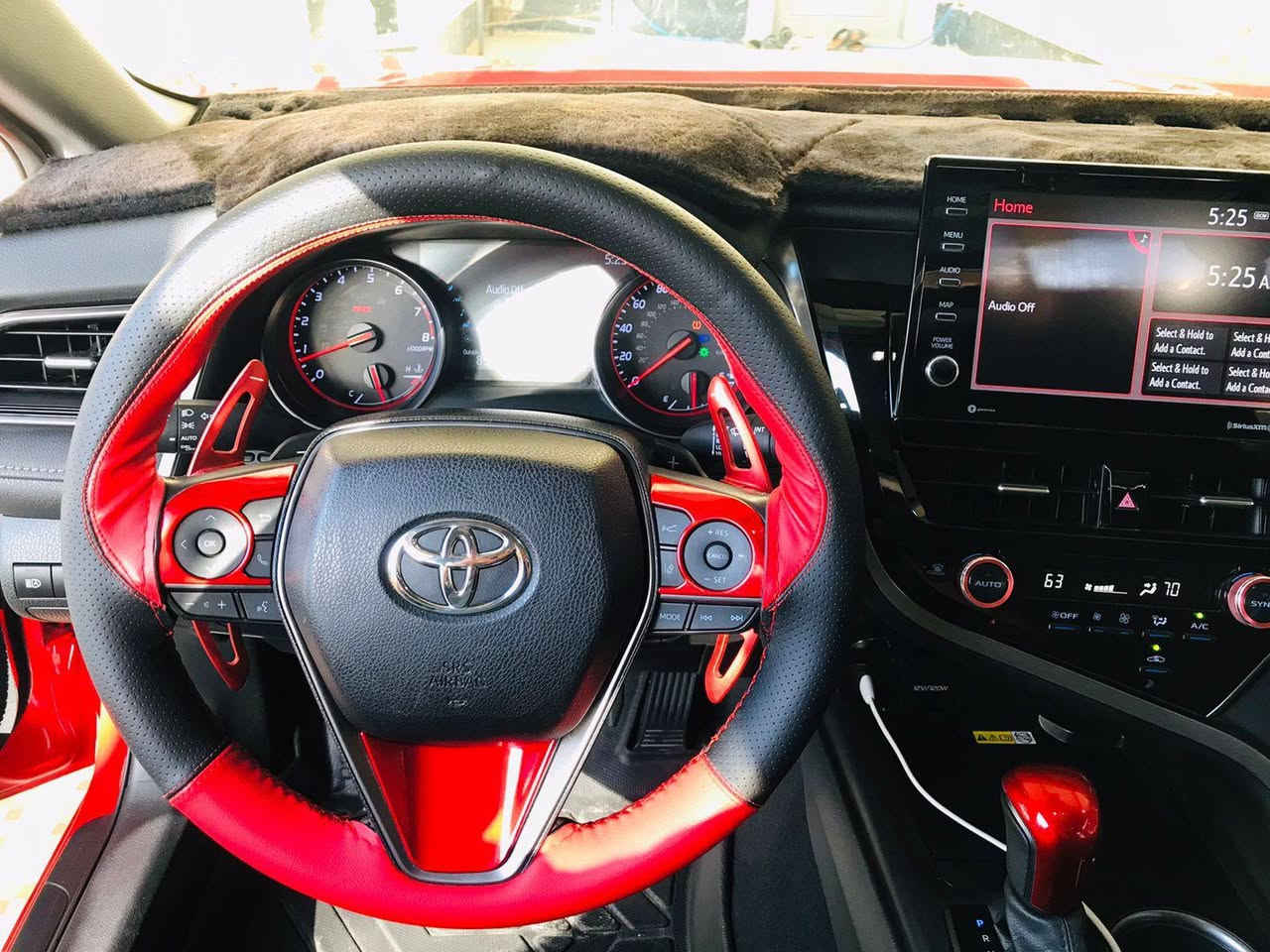 كامري xse فووول 2022 

موديل ٢٢  رقم اربيل بأسمي مكانهه بغداد
لون ماروني سقف اسود
بانوراما
رادار
٣ انظمه للقياده
تحديد مسار
نقطه عمياء
توقف ذاتي
مرايا عاكسه للضوء
شفتات ستيرن
كشنات جلد
كشنات كهرباء
تدفئه بالكشنات
هند بريك دكمه
اوتو هولد
شاشه كبيره
كامره دواره
اربع جام اوتو
محرك٢٥٠٠
لايتات كلهه زينون بلادي
بلاجكتورات زينون
الحادث بسيط بيهه شبر بالخشم مال بنيد صبغ طاك ايرباك ستيرن وراجع سستم

رقم صاحب سيارة ***********
