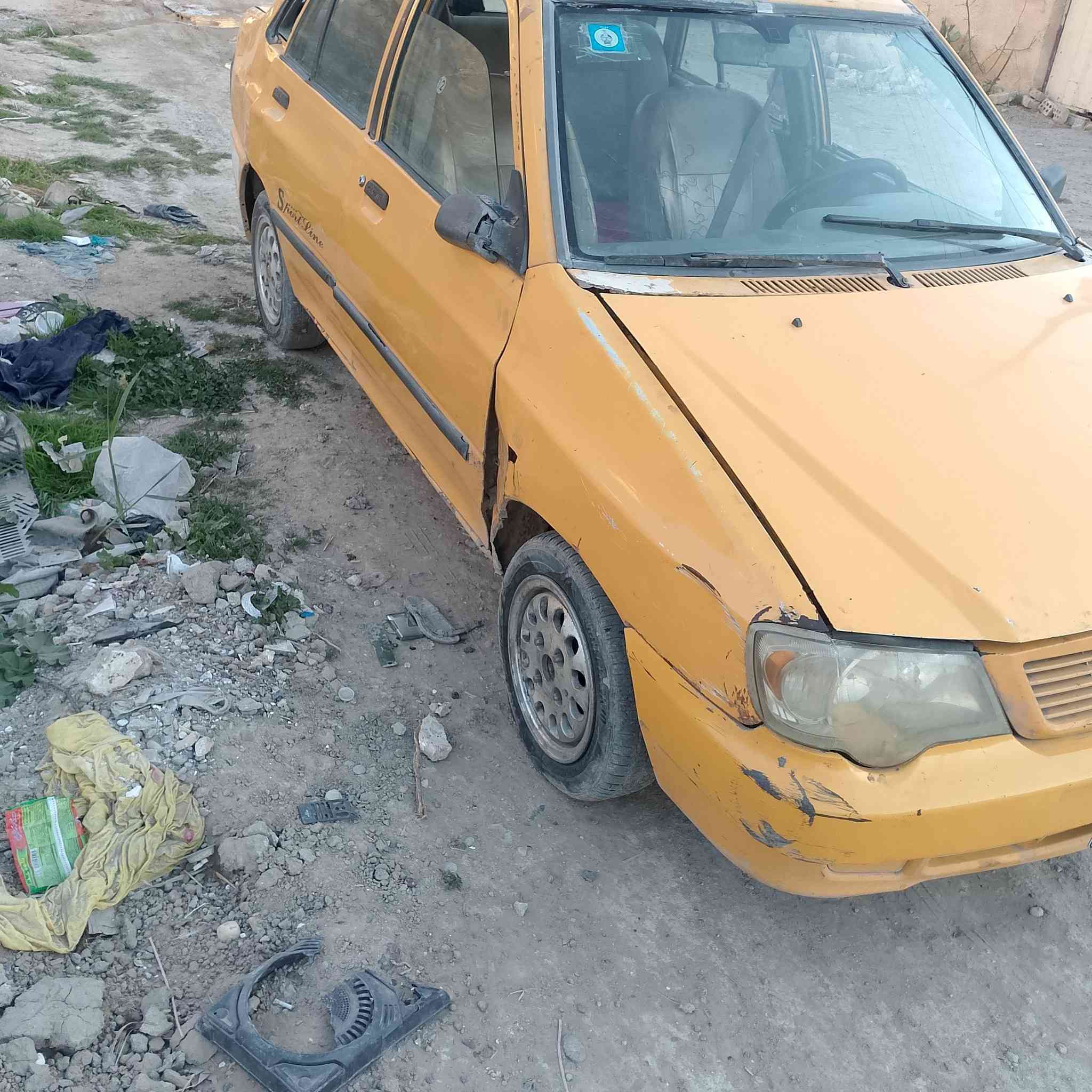 السلام عليكم مكلف بل نشر سابيه بيه شواصي تعبانات سابيه شغاله كبل للشارع رقم نكليزي مكلف بل نشر اكعدك ويه صاحبه السعر 17 عنوان السياره بغداد سبع البور  موديل 11


**إذا كنت صاحب هذا الإعلان وتريد حذفه لأي سبب، رجاءا أرسل رسالة إلى الدعم الفني**