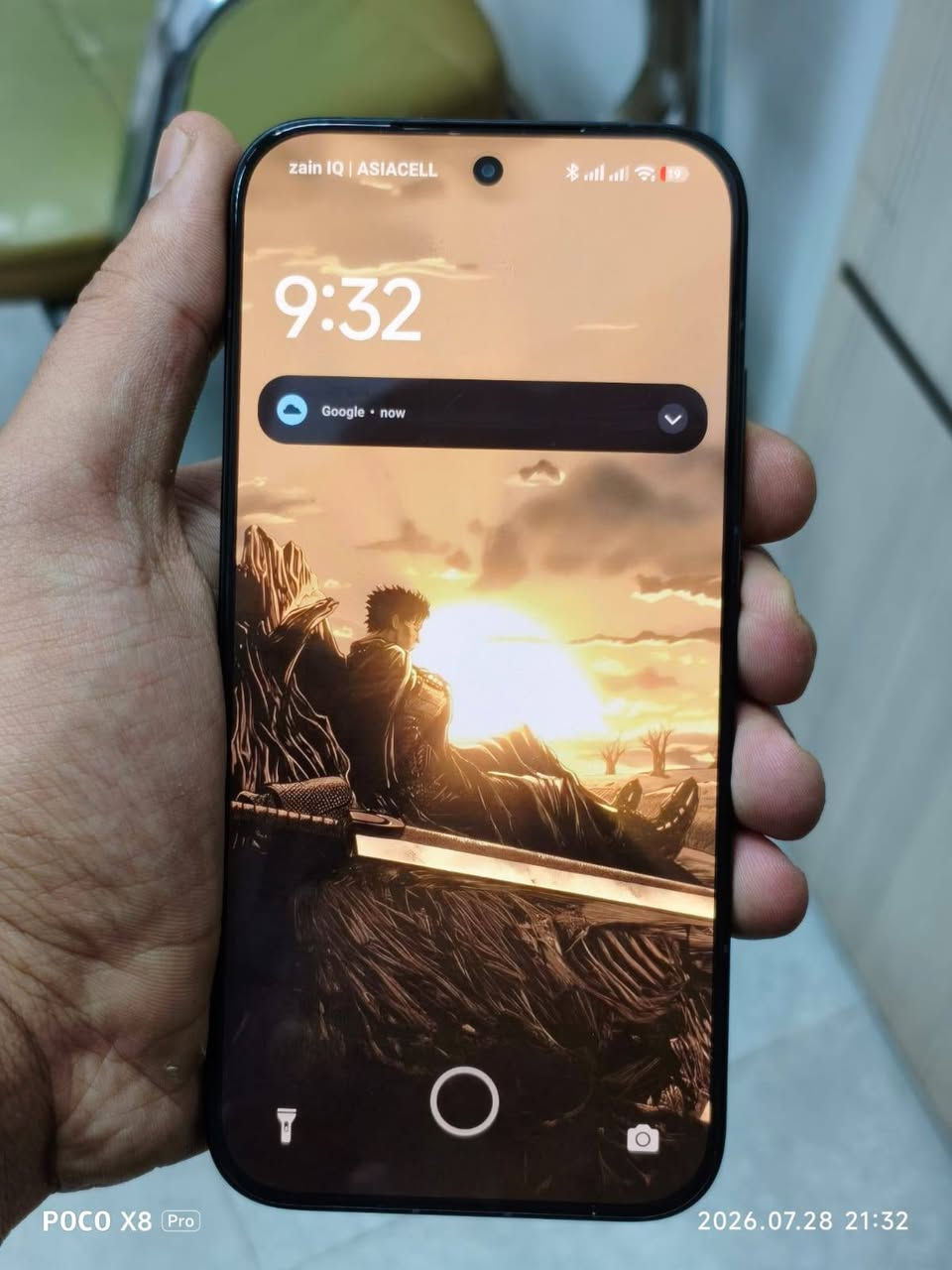 Poco x8 pro 256
📱 للبيع: POCO X8 Pro – سعة 256GB

فرصة لمن يبحث عن جهاز قوي وحديث بحالة ممتازة.

🔹 POCO X8 Pro بسعة 256GB، بحالة ممتازة جدًا، استخدام شخصي ونظيف، والجهاز محافظ عليه بشكل كبير ويعمل بكفاءة تامة دون أي مشاكل.

مواصفات البيع:
✅ سعة تخزين 256GB
✅ مع الشاحن
✅ مع الكرتون الأصلي
✅ لا يزال داخل الضمان
✅ جاهز للاستخدام مباشرة ولا يحتاج إلى أي صيانة

الهاتف مناسب للألعاب، والتصوير، والاستخدام اليومي، ويقدم أداءً سريعًا وسلسًا بفضل مواصفاته القوية.

للاستفسار أو معرفة السعر، يرجى التواصل على الرقم ***********
