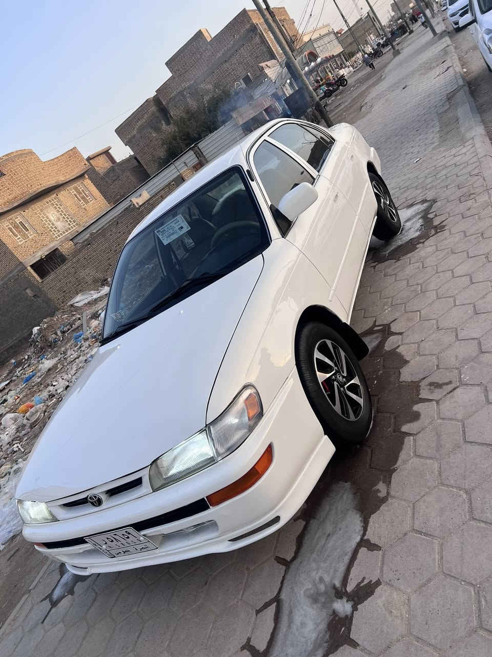 سلام عليكم كورلا موديل 1993مكفوله من الضربه والعيب اشرعي صبغ جماليه فقط كير محرك شرط 1800 ويل كب جديد تخم تاير جديد كهربائيات كله شغاله حداده جديده كلش غرفه جديده كلش لايت زنون عالي ناصي سياره احله من صور تحويل مباشر السعر 60 رقم ت ***********
