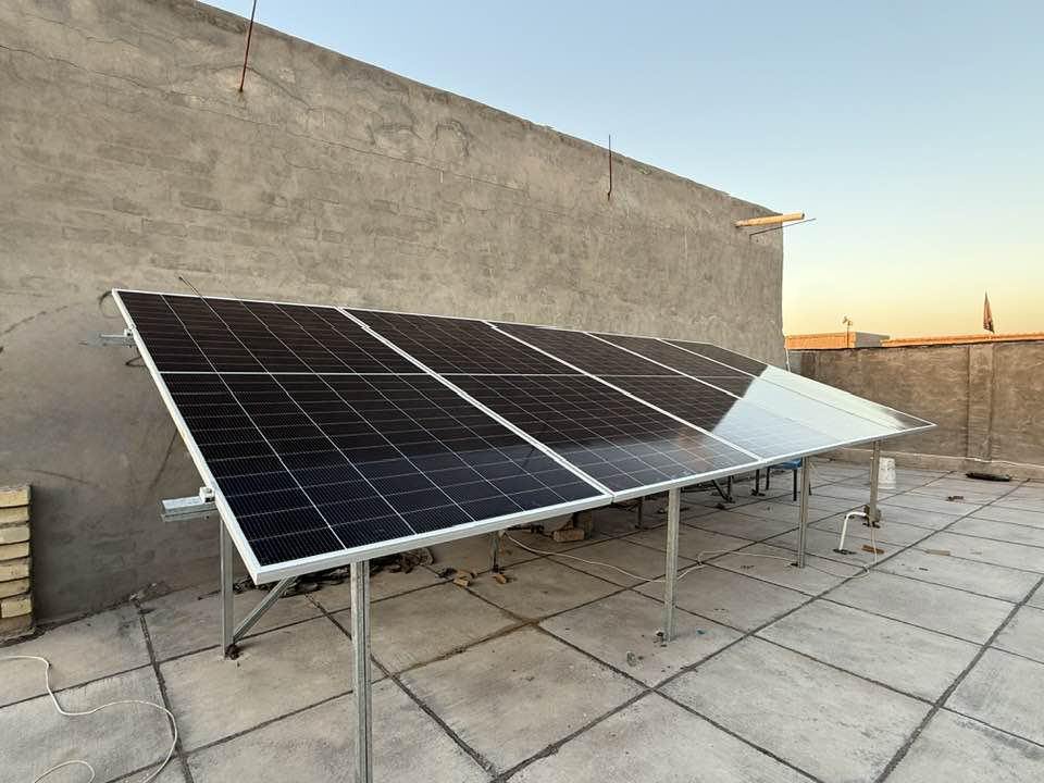 عملنا لهذا اليوم 
تم تنصيب منضومة شمسية في قضاء الشوملي 

للاستفسار ***********
