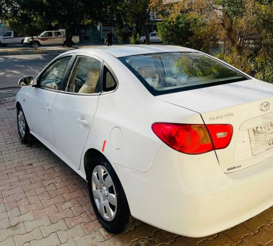 للبيع افانتي موديل 2009
رقم اربيل شرط تحويل
سيارة حاله شركه احله من صور
مكينه الكير شرط
سيارة يدات ابيض.. اريل خارجي
سيارة كلين من الصبغ.. . مكان سياره  و كركوك
استفسار ***********
سعر 118 $
