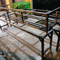 طبلات حديد تفصال خاص حديد 6ملم  طول الواحده تقريبا 2متر وعشرين سنتمتر ...