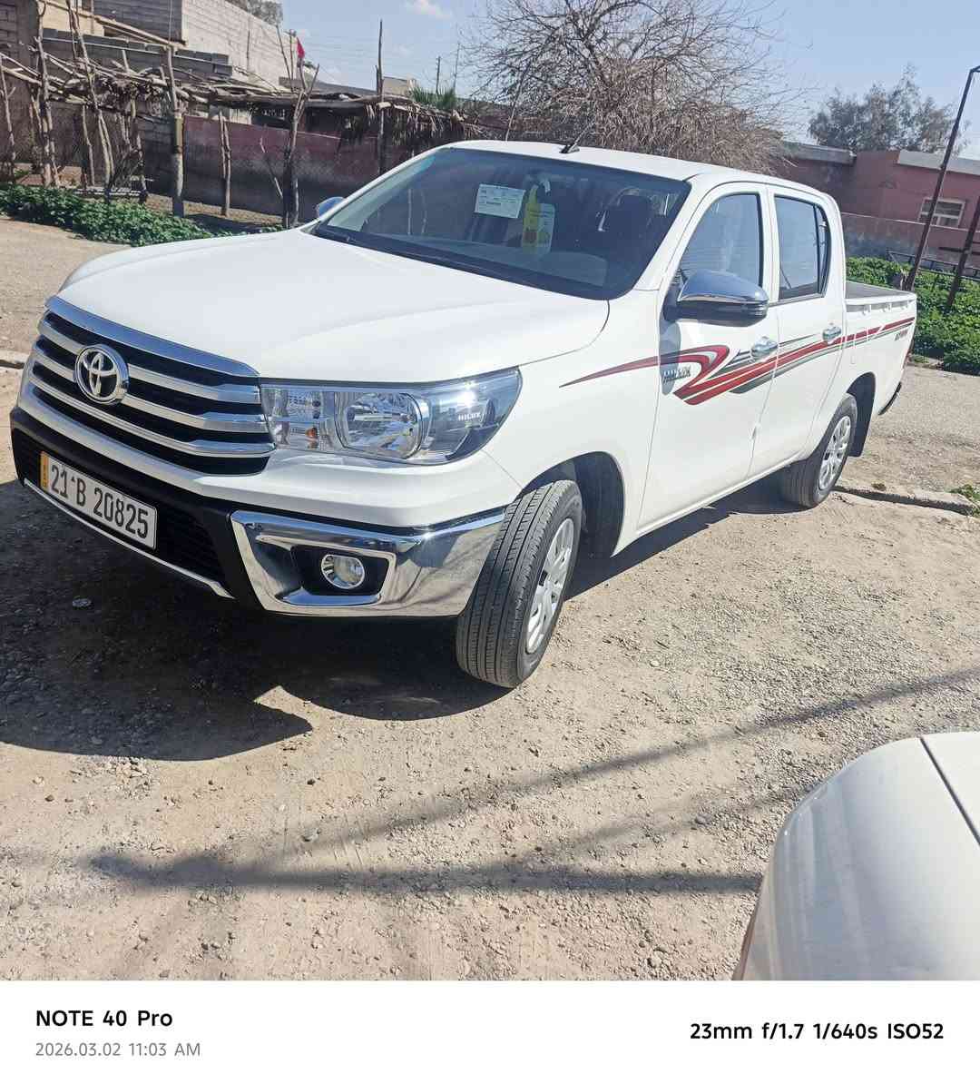 تيوتا هايلوكس 2025سياره جديده مكفوله كفاله عامه وضع الشركه مواصفات ساز كير عادي رقم سليمانيه تحويل مباشر السعر 248 للشراي استفسار اتصال 📞
***********
