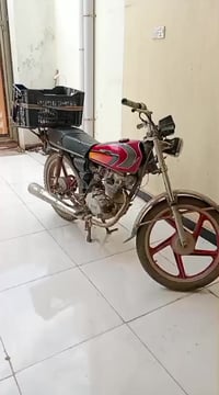 دراجة يراني • أدوات • أبو الخصيب حمدان