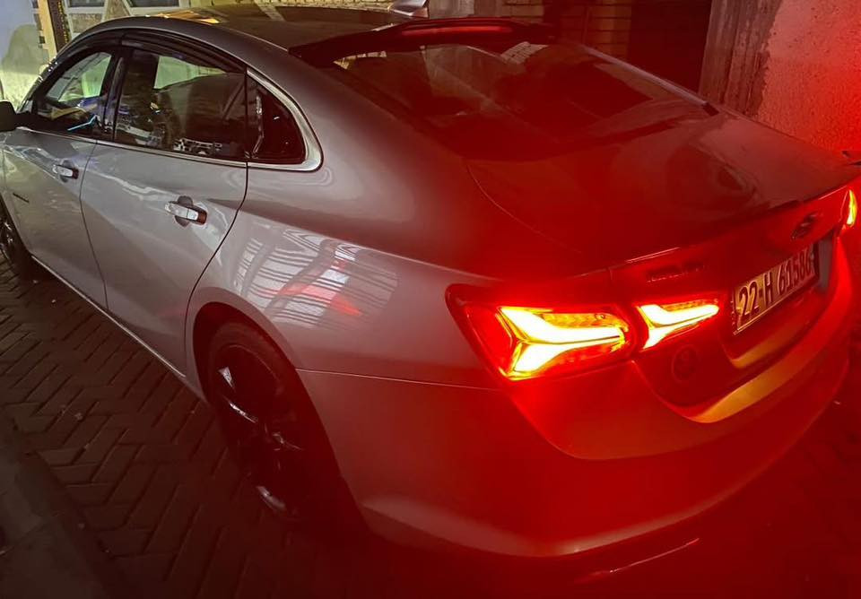 السلام عليكم ماليبو LTموديل 2020للبيع كير ومحرك كفاله سونارها موجود بلمنشور
مواصفات السياره 
ويل حجم 19
تشغيل عن بعد 
بك لايت طياره 
تبريد قطعتين 
ماشيه السياره 127الف 
شاشه كبيره تدعم الكار بلي 
داخل اسود 
كامره دواره 
بجم كبس 
تحكم جهتين 
تخم تاير جديد باتري جديد صدرها نضيف سياره حلوه ونظيفه السعر المطلوب 110وبيها مجال رقم السياره اربيل تحويل ثاني يوم 
عنوان السياره الغزاليه 
للاستفسار الاتصال ع الرقم ***********
