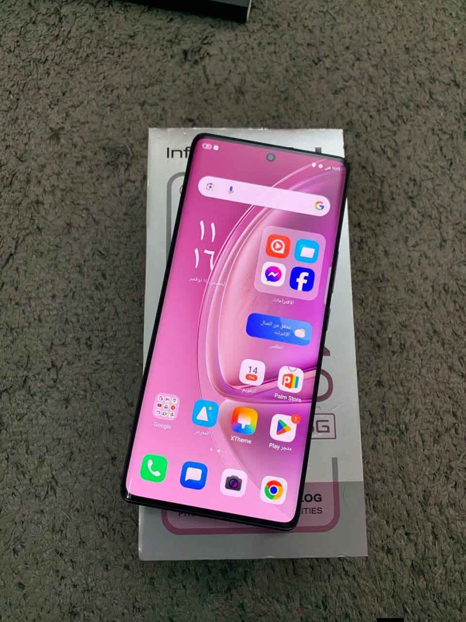 انفنكس زيرو 40 5g
infinix Zero 40 5g
السعر 375 وبي مجال بسيط 
. ذاكرة 💾تخزين 512 و عشوائية 12GB
مواصفات :
. حجم بطارية🔋 5000mAh و شحن سريع بقوة 45w
. كاميرا 📸بدقة 108 ميكابكسل
. معالج Dimensity 8200 Ultimate⚙️
. شاشة📱بحجم 6.78 انج تردد 144Hz📲
مكاني بغداد رقمي ‏‪0775 568 3453‬‏
