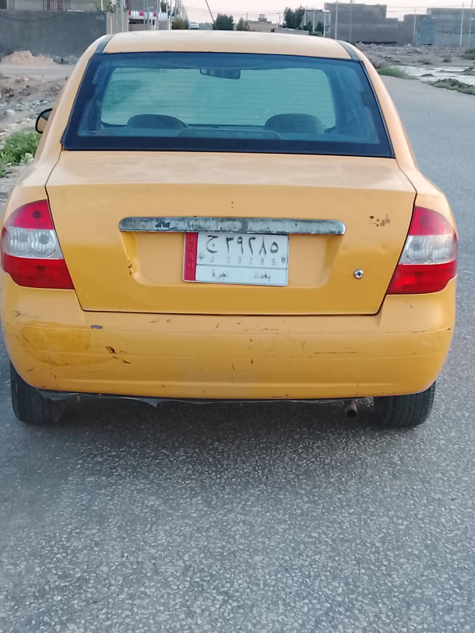 طيبه موديل 2015 مكينه وكير وشواصي تبريد شغال سنويه تفاصيل راعيه ماواصله غرامات ماعليه  حداديه اماميه خلفيه بدون تحويل اتعهدلك سرقه وطلب وعشائر مكان بابل محاويل السعر 18وبيه مجال حك الجيه ***********
