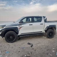 هايلوكس جيار  2024 سعوديه منفاخ سنتر الك  قماره سوده بلادي مكفول كفاله...