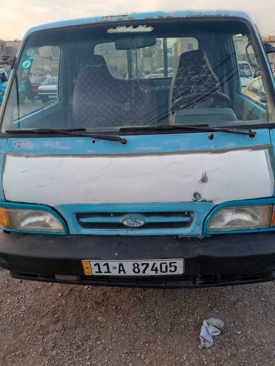 سلام عليكم كيه بنكو 1995رقم شاصي ورقم بغداد السعر 45وبيهه مجال ***********
