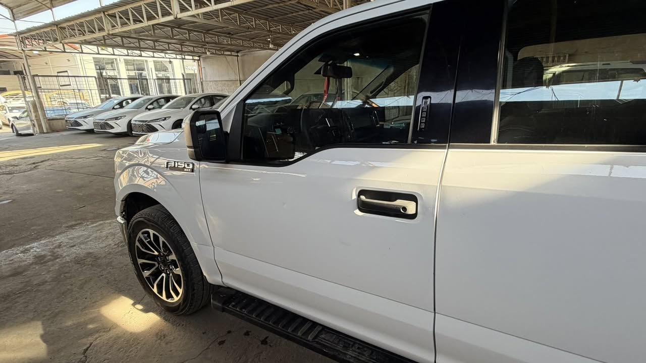 السلام عليكم
بيك اب فورد f150
الموديل 2015
خليجي وكاله نيفا
سونرها مرفق ويا الصور
سياره جاهزه عل اخر
ماشيه 200 الف كيلو
مكينه 6 سلندر تنفس طبيعي 
مكينه كير كهربائات طخم تايرات تبريد شرط
كشن حار بارد
كير تعليك 
باب طويل بدي قصير المرغوب
سنويه ورقم جديد
السعر 162 وبيها مجال بسيط للشراي
المكان موصل حي المثنى
***********
