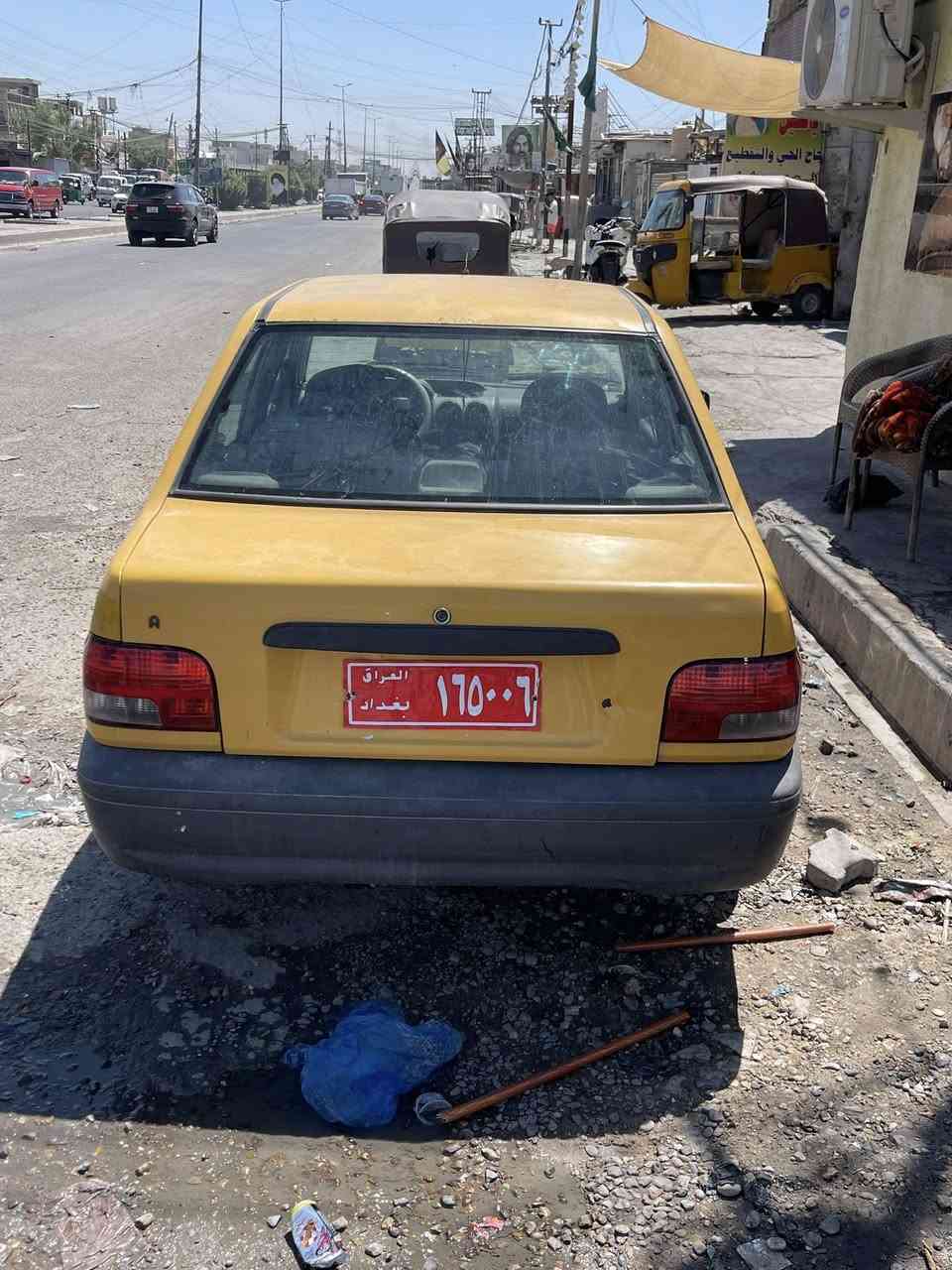 السلام عليكم سايبا 12 كير مكينه نضيفات كشرها كدامك بالصور يرادلها ترتيبات شويه باتري وسلف جديد شواصي معمره السنويه كارتونيه  
السعر ١٢ ورقه وبيها مجال العنوان بغداد مدينه الصدر 
***********
