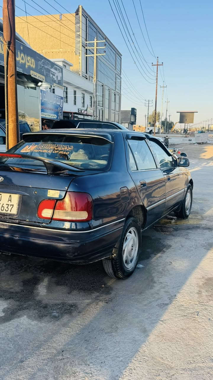 السلام عليكم 
للبيع فقط النترا 1994
السعر 32 وبيها مجال
مكينة كير كفالة بدون ضربة 
فقط صبغ السيارة جديدة ومصروف عليها
تبريد كهربائيات ميكانيك كله شغال
غرفة جديدة 
مكينة كير شرط الفحص 
رقم انكليزي ديالى هزة جديدة
مكانها ديالى بعقوبة 
***********
