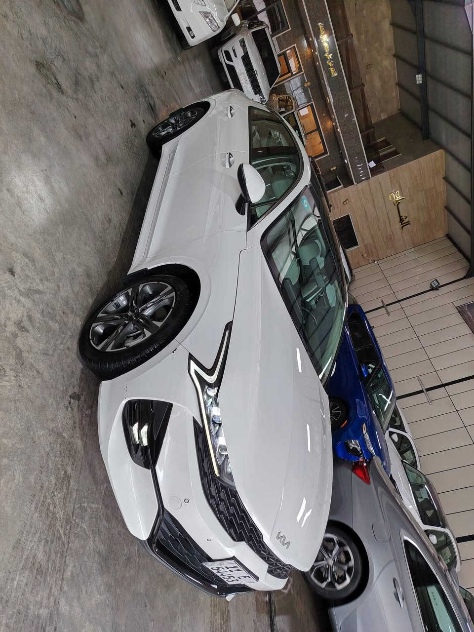 السلام عليكم كي فايف ٢٠٢٣ خليجي EXفول موصفات (شركه دوليه)
ماشيه٣٠الف كفاله عامه
محرك٢٠٠٠ دوش
بانوراما
دعاميه امامي رياضيه
بصمه
كشنات جلد وكهرباء
شاشه نفكيشن
كامره خلفيه دواره
حساس امامي خلفي
كشن سايق خزن ميمري
مري جانبيه قلابه ويه لبك
سايد بريك كهرباء
نضام اتو هولد
مود درايف
شاحن واير ليس
داخل صاج
تبريد شاشه
بردات خلفيه جانبيه
جنطه ذيه
بكلايت لد متصل
لايت عدسات وعدسه جانبيه
لد نهاري
تشغيل عن بعد
ويل ١٨
نضام ترحيب واناره خارجيه
سياره جديده جداا
رقم بغداد
للتصال***********
مكان سياره بغداد
