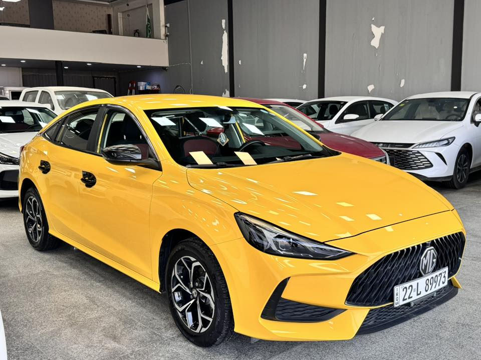 ئێم جی  MG GT 2023 Sport 
.تەنیا31هه‌زار ڕۆیشتووە.
. برێك کارەبایی.شاشەوكامیره‌.
حساس.لایت زینۆن..
مەکینە.١٥ .
زۆر خاوینه‌ هیجی نیه‌
سعر104$ وەرەقە
موبایل :***********
