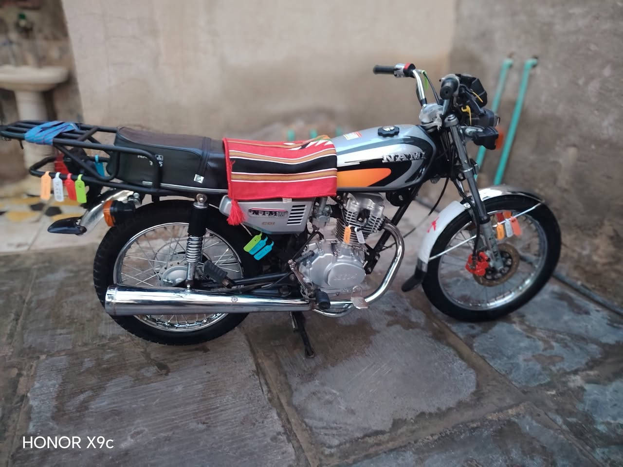 سلام عليكم شباب دراجه لبيع نامه متياز صلي موديل 2023 بكاني كوت سعر خاص ***********
