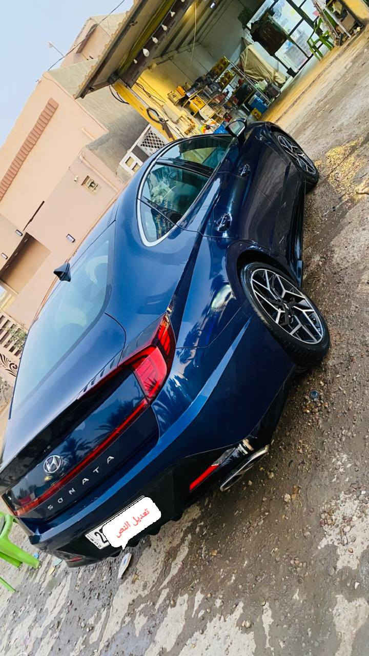 سلام عليكم سوناتا NLine للبيع
موديل2022 رقم اربيل مَواصفات السيارة فول ان لاين بعد
 هواي مواصفات بيهه
_ بصمة (ابواب + صندوق )
تشغيل عن بعد
شاشة جبيرة (كاربلي + اندرويد )
واير ليس شحن
مثبت سرعة
قيادة ذاتية
تحديد مسار
رادار امامي
رادار جانبي
رادار خلفي
كامرا دوارة ١٨٠
مثبت ستيرن
سايد بريك بصمة
مودات قيادة ( نورمال - سبورت - سبورت بلاص -
كوستم)
كشنات تدفئة
بانوراما
|تبريد بيانو
تبريد قطعتين
لدات بلادية بالدشبول متغير الوان تتحكم بيهه بالشاشة كيجات بالعداد تظهرلك قراءة (حماوة الدهن - التيربو -
العزم)
كيجات دجتال تتغير  دكم ٨ سرعات + شفتات ستيرن
نظام سماعات BOSE اقوى انظمة سماعات تحس روحك
جامات اوتو
اوتو هولد
كشنات كنتارا حضن N
محرك 2500 تيربو
لدات امامي خلفي
حالة السيارة:
حادثهه فقط دعاميه امامي وشويه ربع البنيد بدون صبغ
 محرك لغد شواصي كلهه بشرط راديترات 
الرقم  *********** اتصال او وات ساب
السعر 185 وبيها مجال 
اللون ازرق السيارة كلش نظيفة وواضح بالصور
