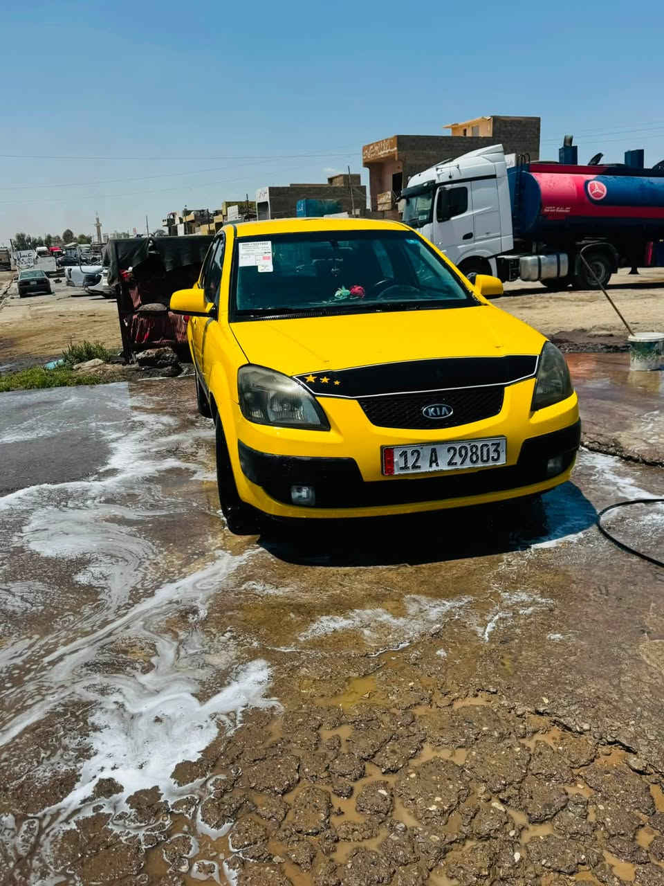 سلام عليكم
كيا ريو 2008 للبيع كير و مكينه شرط رقم جديد بسمي نينوى 
بيها جاملغ مبدل وبيها معجون بعض مكانات تواصل *********** مكاني بادوش
