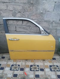 أبواب سيارة • فضي • مقابض أصلية