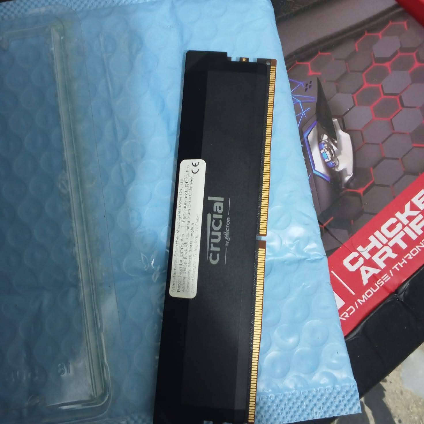 رام 16 كيكا ddr5 pro
سرعه 6000 cl36

أعلى سعر ابيع


**إذا كنت صاحب هذا الإعلان وتريد حذفه لأي سبب، رجاءا أرسل رسالة إلى الدعم الفني**