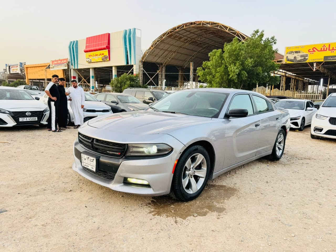 جارجر امريكي
موديل 2016
رقم بغداد تحويل مباشر
بدون تبديل فقط صبغ جاملغ خلفي بدون عابر
محرك 6 سلندر تو ويل
سياره جاهزه بدون نقص
كير محرك اكسن حداديه كله ع شرط

سعر 167$
مكان سياره المثنى الرميثه معرض اثير الجياشي

استفسار اكثر

***********
