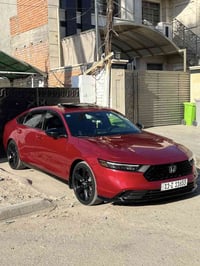 اخوان هوندا اكودر بسورت موديل 2024 حادث بنيد مبدل نفس الون اصلي وجاملغ...